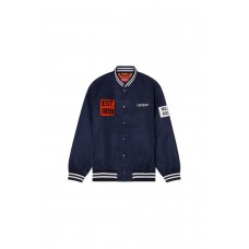 CCM Stripe Bomber Kabát
