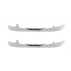 CCM XS1 Stainless+2mm Penge