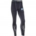 Blue Sports Fitted Pant Szuszpenzor